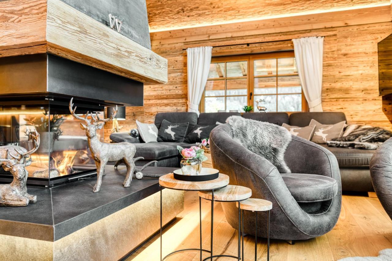 Chalet GM - Gesamtes Haus by A-Appartments Brand  Extérieur photo