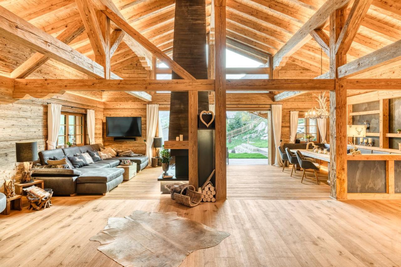 Chalet GM - Gesamtes Haus by A-Appartments Brand  Extérieur photo