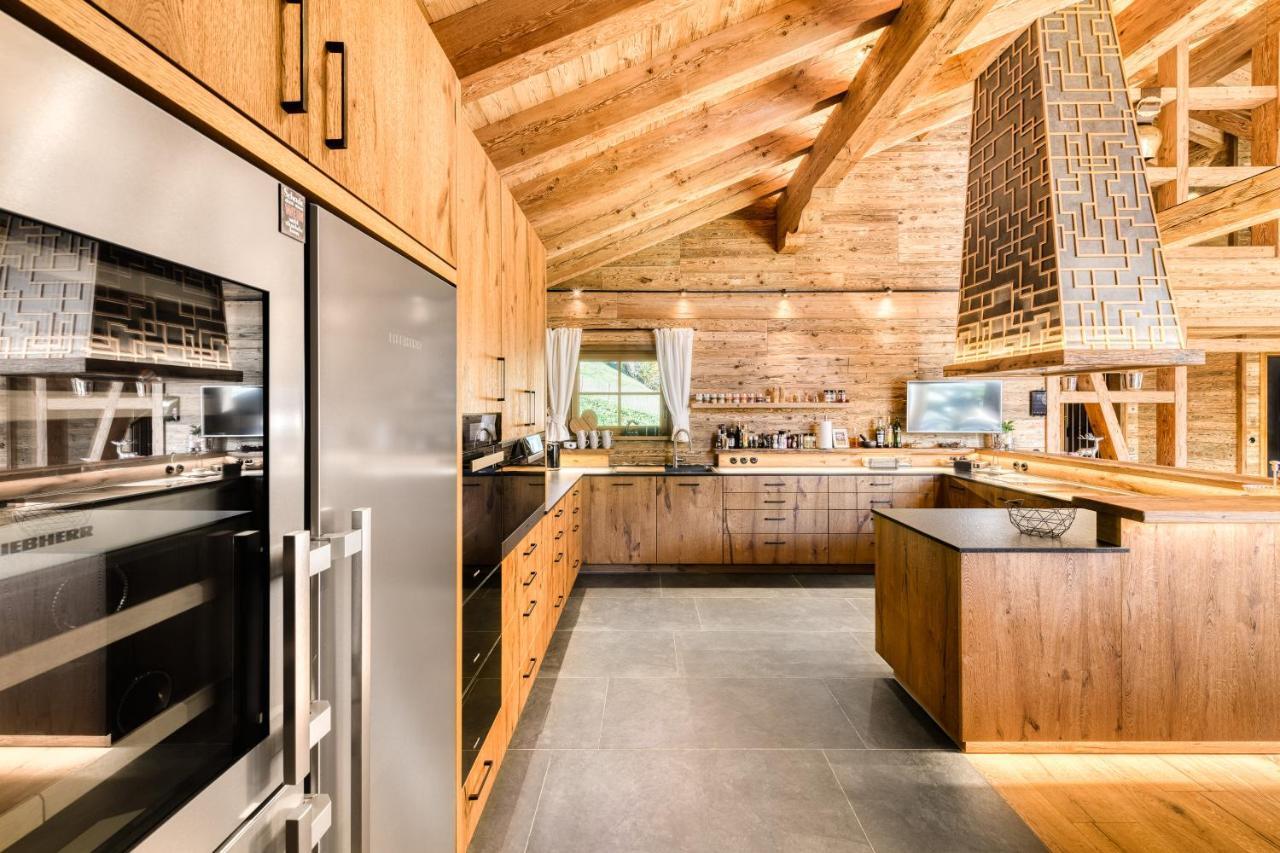 Chalet GM - Gesamtes Haus by A-Appartments Brand  Extérieur photo