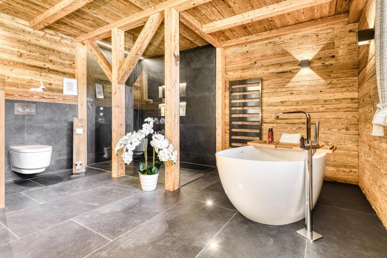 Chalet GM - Gesamtes Haus by A-Appartments Brand  Extérieur photo