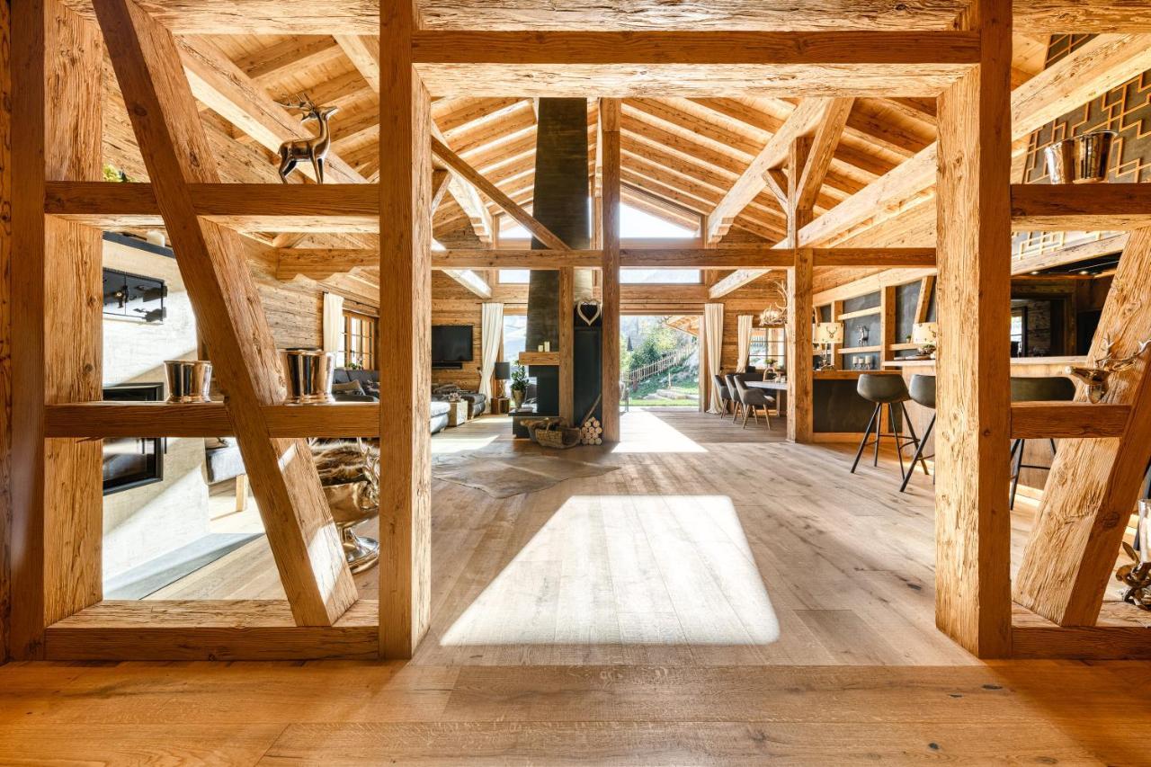 Chalet GM - Gesamtes Haus by A-Appartments Brand  Extérieur photo